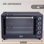Grunkel HR-48PROMAX Horno Eléctrico de Sobremesa 48L Negro